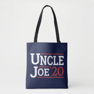 Election 2020 - Uncle Joe Tote Bag