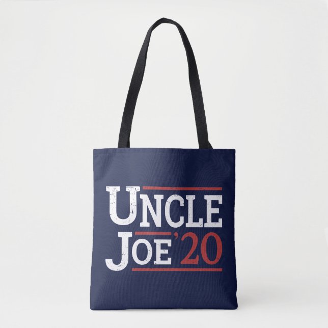 Election 2020 - Uncle Joe Tote Bag (Front)