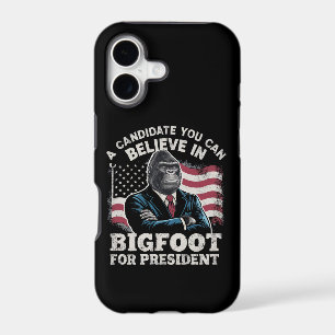 Election 2024 Funny Vote Sasquatch USA