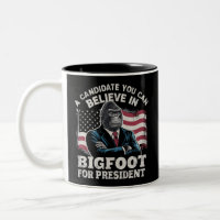Election 2024 Funny Vote Sasquatch USA