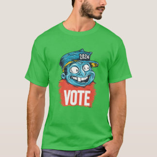 Election 2024 Tooth T-Shirt