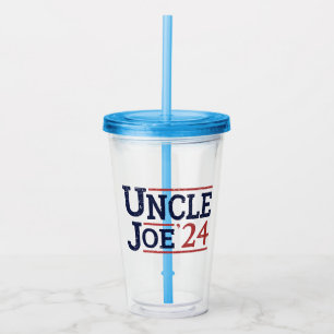 Election 2024 - Uncle Joe I Acrylic Tumbler