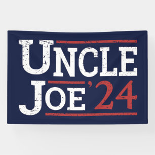 Election 2024 - Uncle Joe I Banner