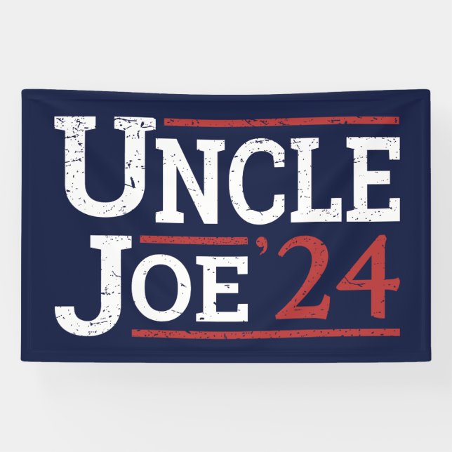 Election 2024 - Uncle Joe I Banner (Horizontal)