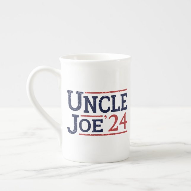 Election 2024 - Uncle Joe I Bone China Mug (Left)