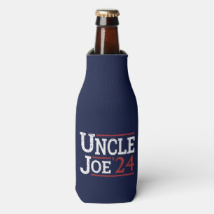 Election 2024 - Uncle Joe I Bottle Cooler