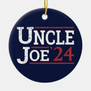 Election 2024 - Uncle Joe I Ceramic Ornament