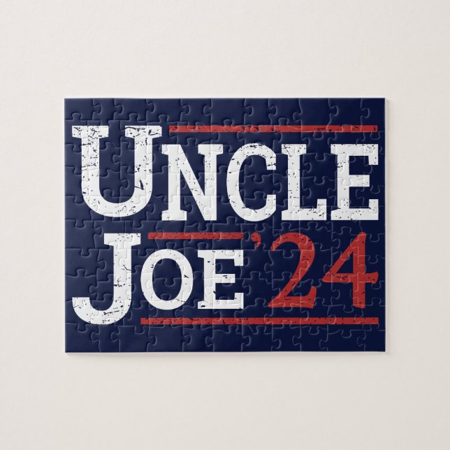 Election 2024 - Uncle Joe I Jigsaw Puzzle (Horizontal)