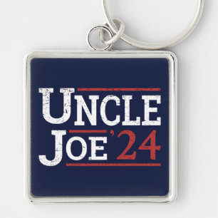 Election 2024 - Uncle Joe I Key Ring