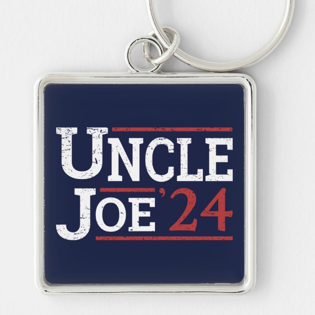 Election 2024 - Uncle Joe I Key Ring (Front)