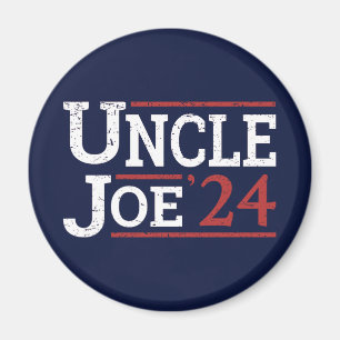 Election 2024 - Uncle Joe I Magnet