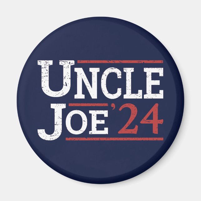 Election 2024 - Uncle Joe I Magnet (Front)