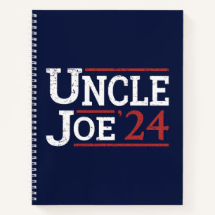 Election 2024 - Uncle Joe I Notebook