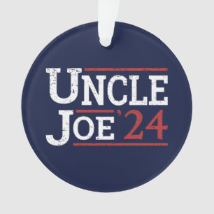 Election 2024 - Uncle Joe I Ornament