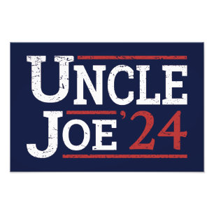 Election 2024 - Uncle Joe I Photo Print