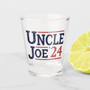 Election 2024 - Uncle Joe I Shot Glass