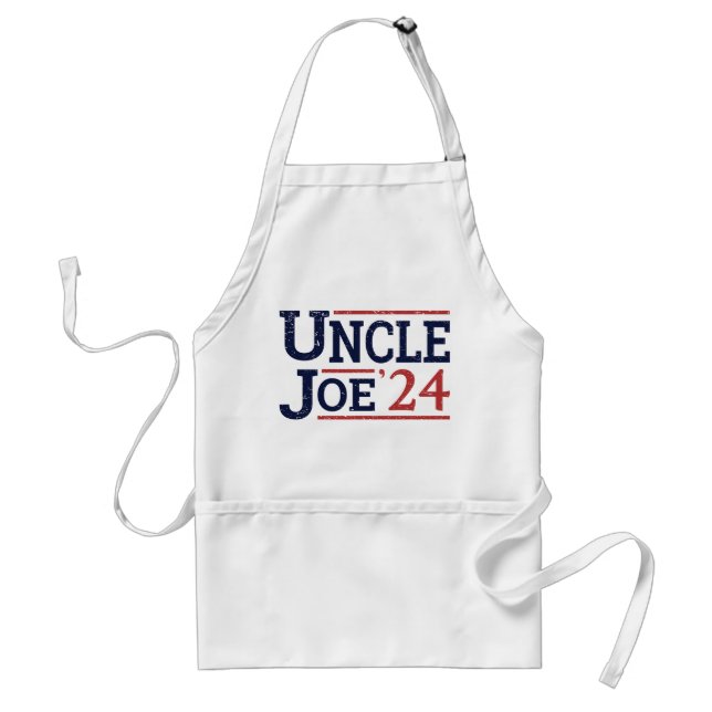 Election 2024 - Uncle Joe I Standard Apron (Front)