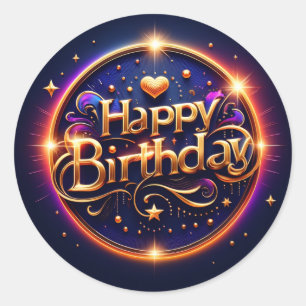 Election birthday sticker