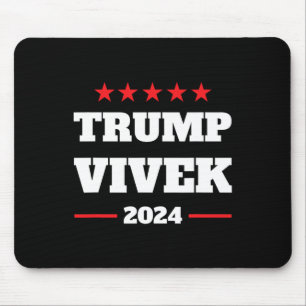 Election Bold Proud Pro Donald Trump Vivek 2024  Mouse Pad