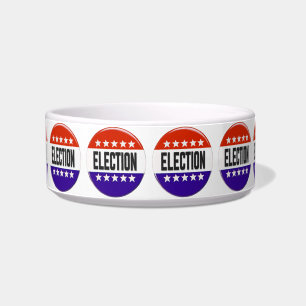 Election Button Bowl