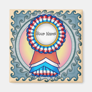 Election Campaign Ribbon  Magnet