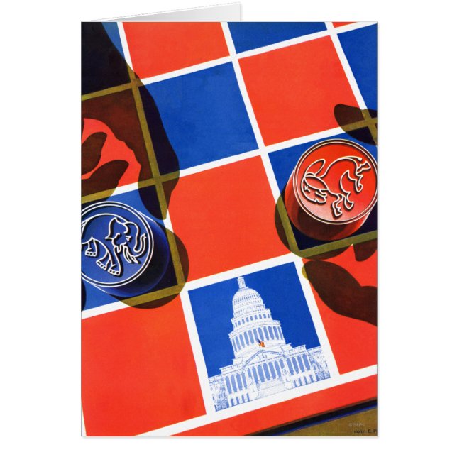 Election Chequerboard (Front)