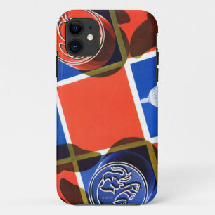 Election Chequerboard iPhone 11 Case