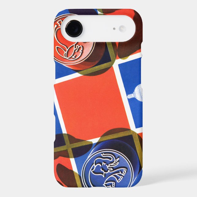 Election Chequerboard Case-Mate Samsung Galaxy Case (Back)