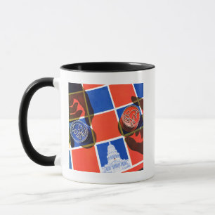 Election Chequerboard Mug