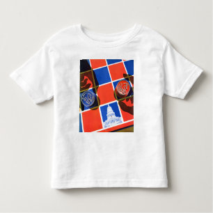 Election Chequerboard Toddler T-Shirt