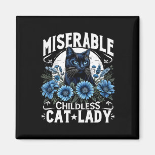 Election Day Cat Ladies Miserable Childless Cat La Magnet