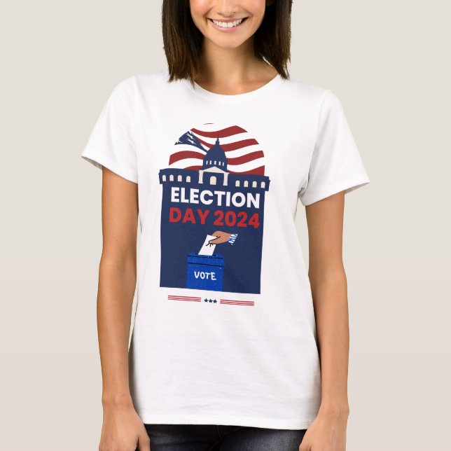 Election Day Observance T-Shirt (Front)
