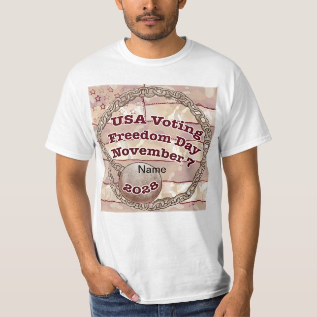 Election Day T-Shirt (Front)