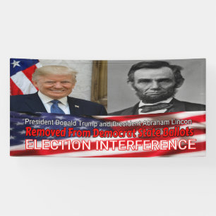 Election Interference Banner