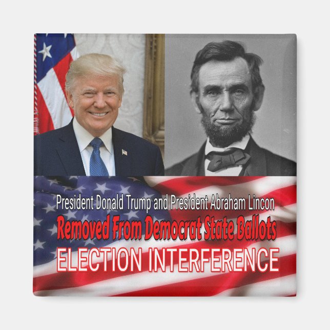 Election Interference Magnet (Front)