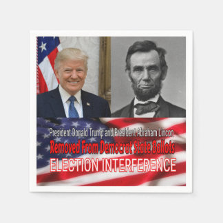 Election Interference Napkin
