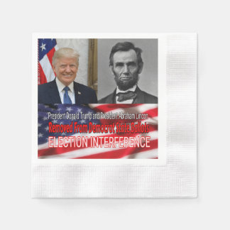 Election Interference Napkin