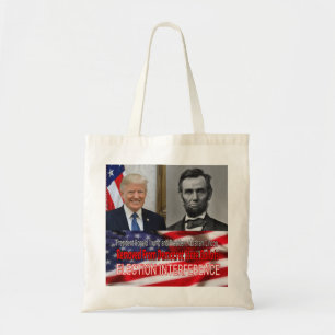 Election Interference Tote Bag
