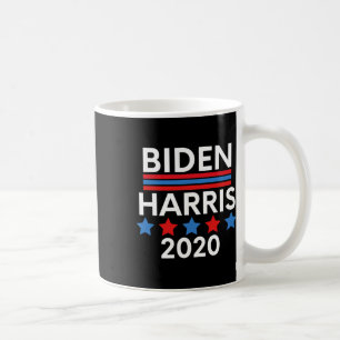 Election Joe Biden Kamala Harris Red White And Blu Coffee Mug