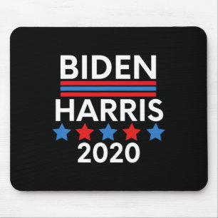 Election Joe Biden Kamala Harris Red White And Blu Mouse Pad