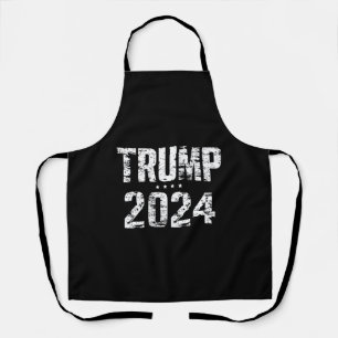 Election Keep America Great Trump 2024  Apron
