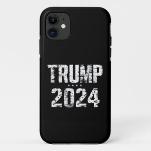 Election Keep America Great Trump 2024 iPhone 11 Case