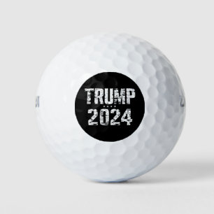 Election Keep America Great Trump 2024  Golf Balls