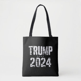 Election Keep America Great Trump 2024 Tote Bag