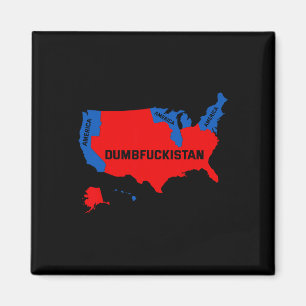 Election Map 2024 United States Of America Dumbfor Magnet