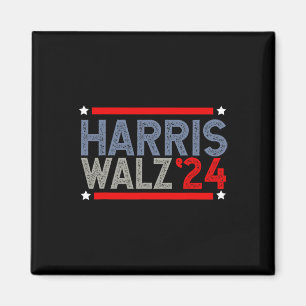 Election Men Women Kids Harris Waltz Magnet