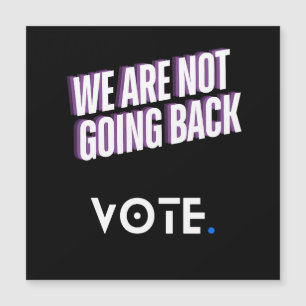 Election Merch Harris Democratic Party Magnetic Invitation