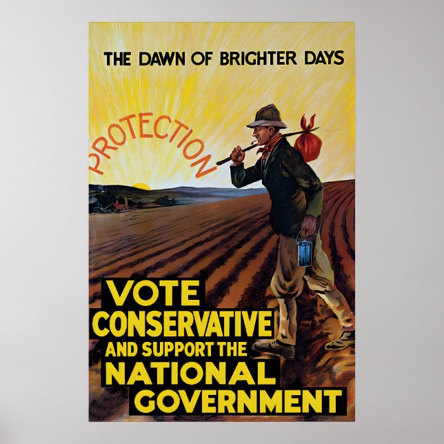 Election Poster British Conservative Party The (Front)