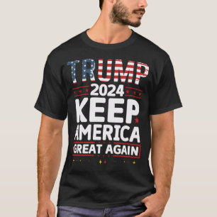 Election Shirt 2024 Trump 2024 Keep America Great 