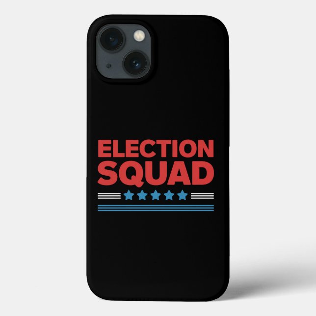 Election Squad 2024 Election Democrat Republican  Case-Mate iPhone Case (Back)